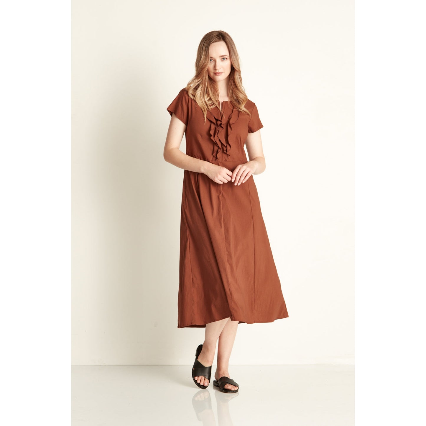 Verge Acrobat Boost Dress - Nutmeg Verge - Acrobat Pisces Boutique
