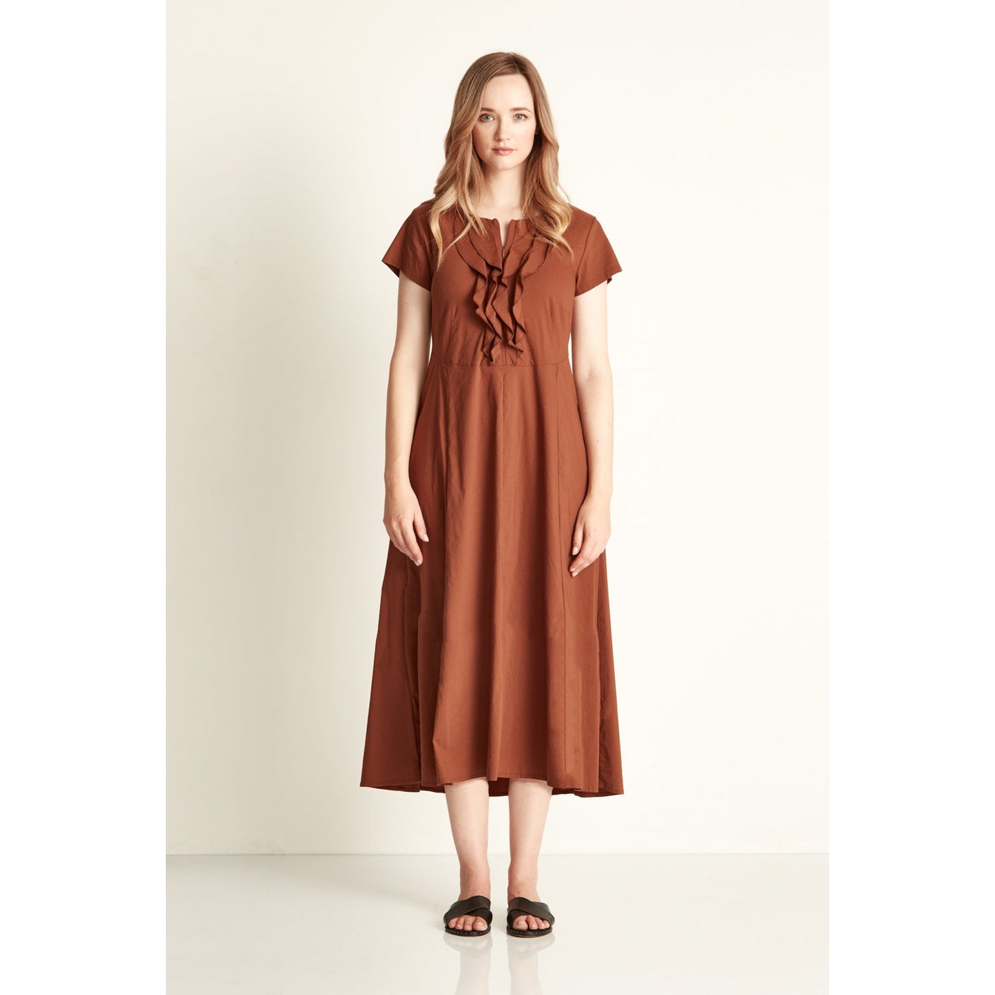 Verge Acrobat Boost Dress - Nutmeg Verge - Acrobat Pisces Boutique