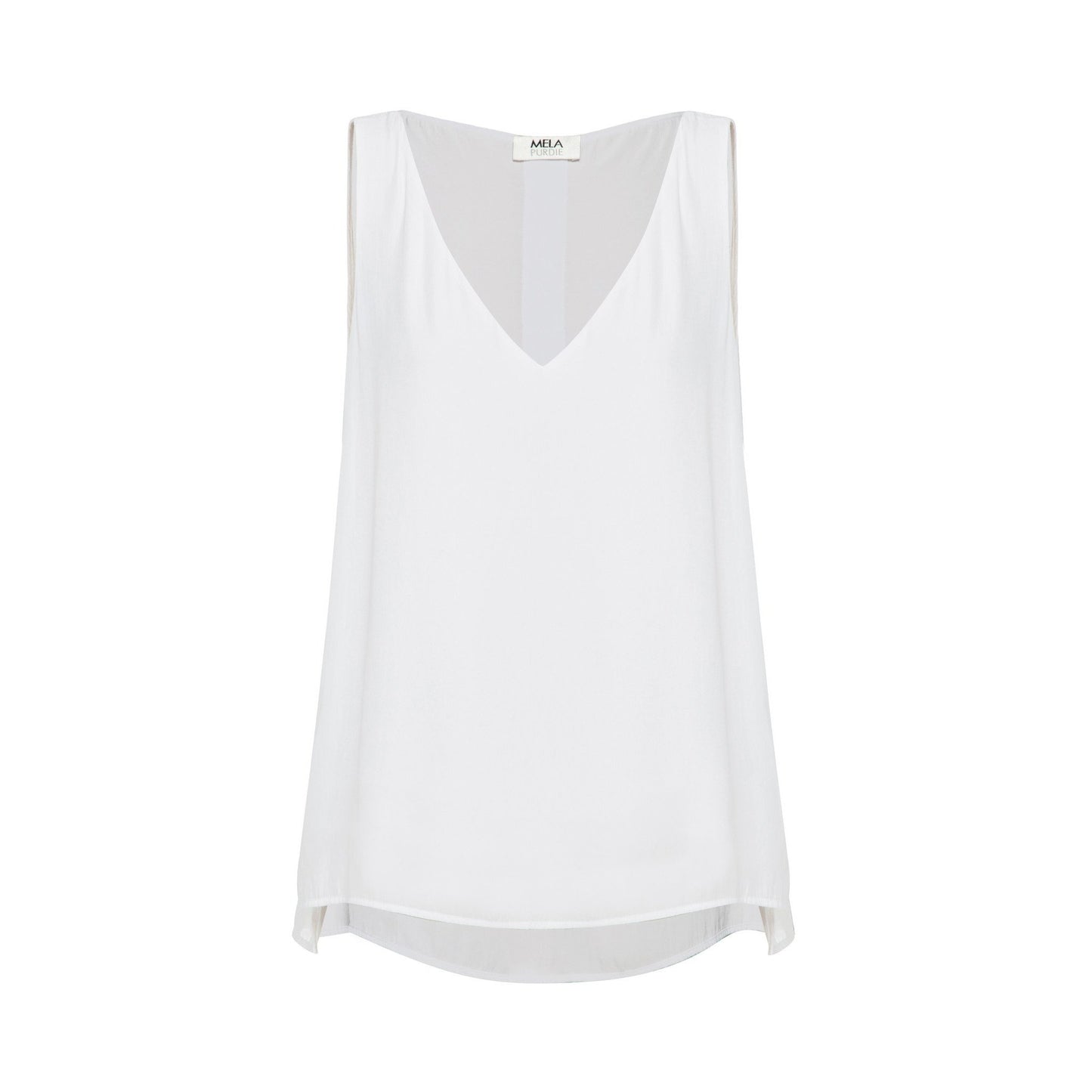 Mela Purdie Audrey Tank - White