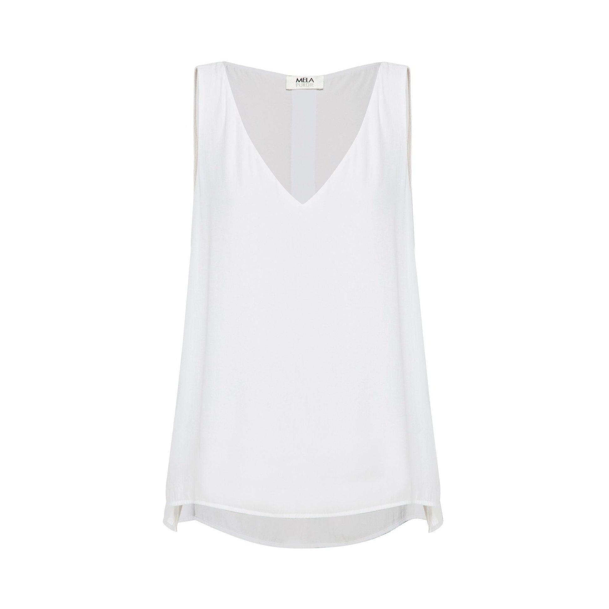 Mela Purdie Audrey Tank - White