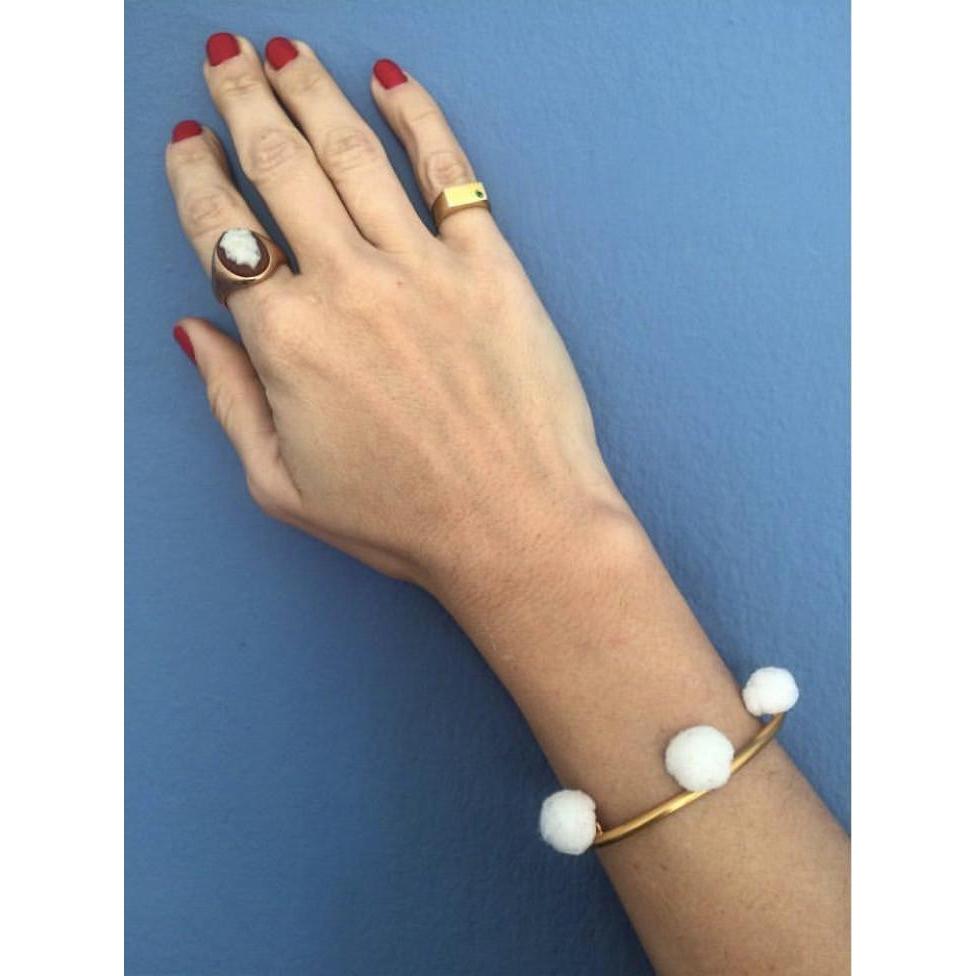 Hermina Wristwear Anna Cuff - Black Hermina Wristwear Pisces Boutique Bracelets bangle wrist bracelet silver gold rose gold necklace gems diamond metal leather chain krsytal knight Hermina Gas bijoux bracelet for women bracelet beads charms holder kit men diy pandora prouds girls couples Australia kids watch size chart