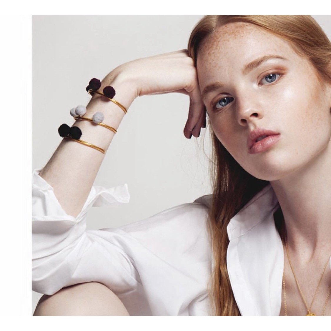 Hermina Wristwear Anna Cuff - Black Hermina Wristwear Pisces Boutique Bracelets bangle wrist bracelet silver gold rose gold necklace gems diamond metal leather chain krsytal knight Hermina Gas bijoux bracelet for women bracelet beads charms holder kit men diy pandora prouds girls couples Australia kids watch size chart