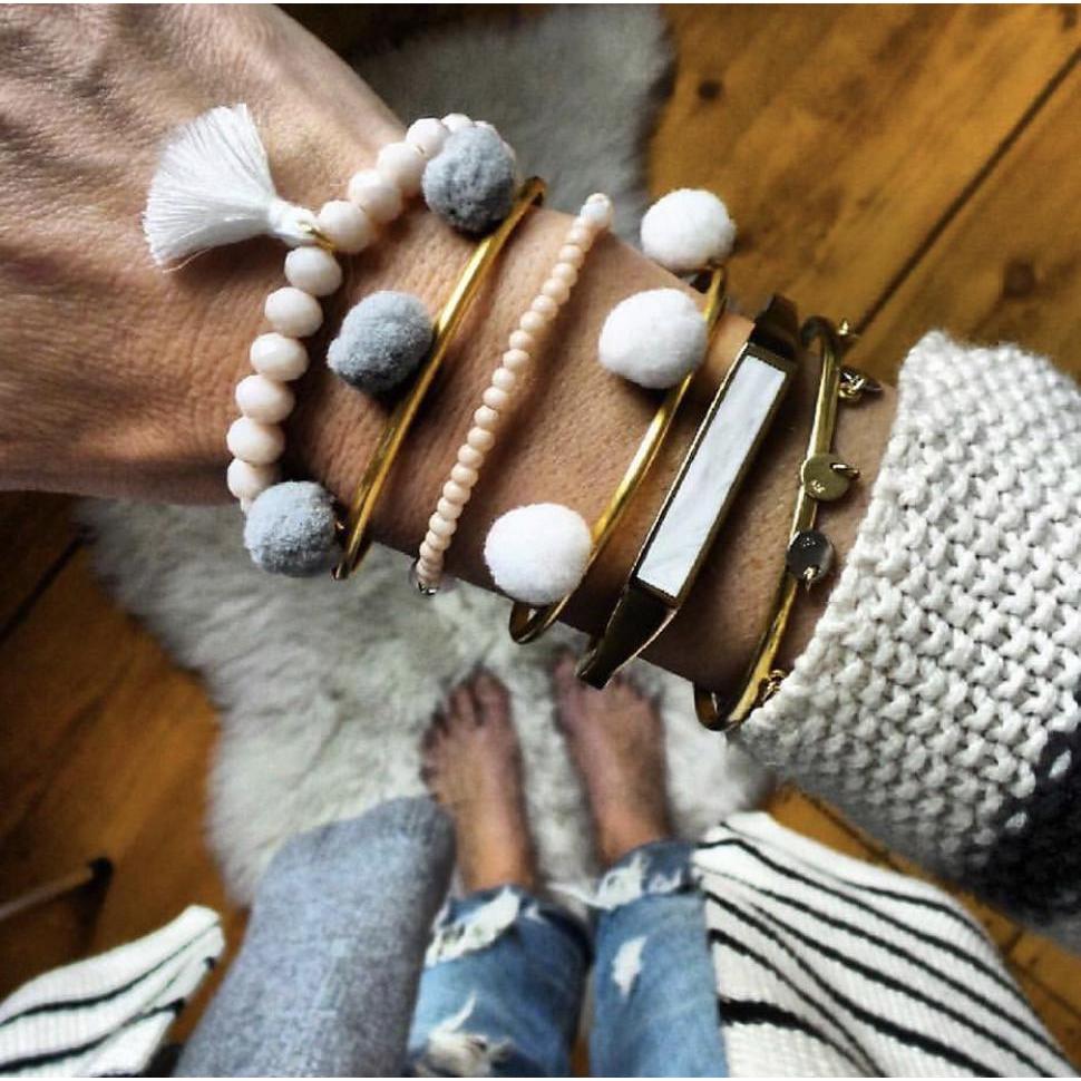 Hermina Wristwear Anna Cuff - Black Hermina Wristwear Pisces Boutique Bracelets bangle wrist bracelet silver gold rose gold necklace gems diamond metal leather chain krsytal knight Hermina Gas bijoux bracelet for women bracelet beads charms holder kit men diy pandora prouds girls couples Australia kids watch size chart