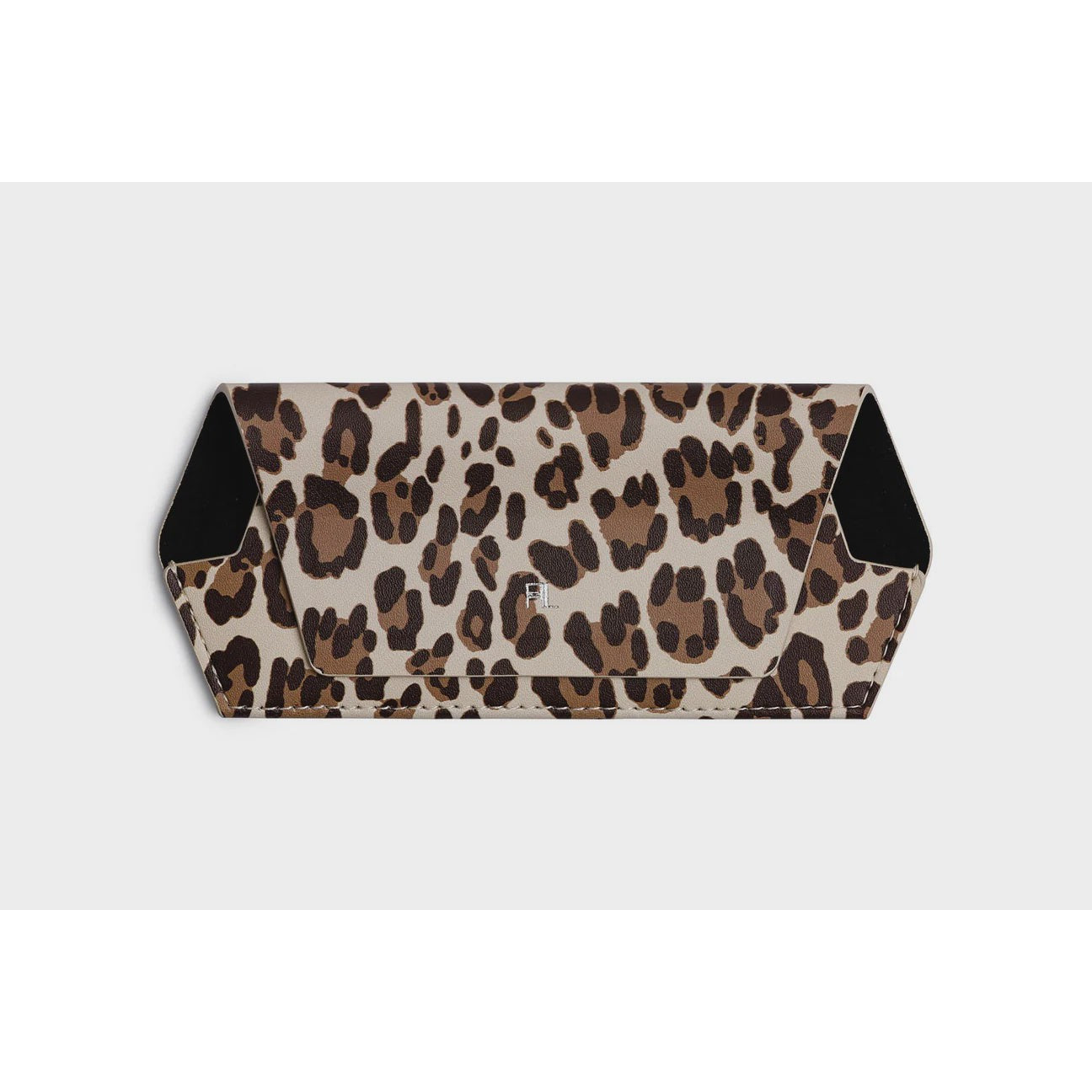 Fox and Leo Glasses Case - Leopard
