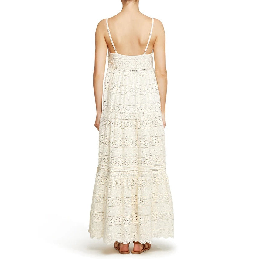 MOS Sunkissed Midi Dress - Ivory MOS Pisces Boutique