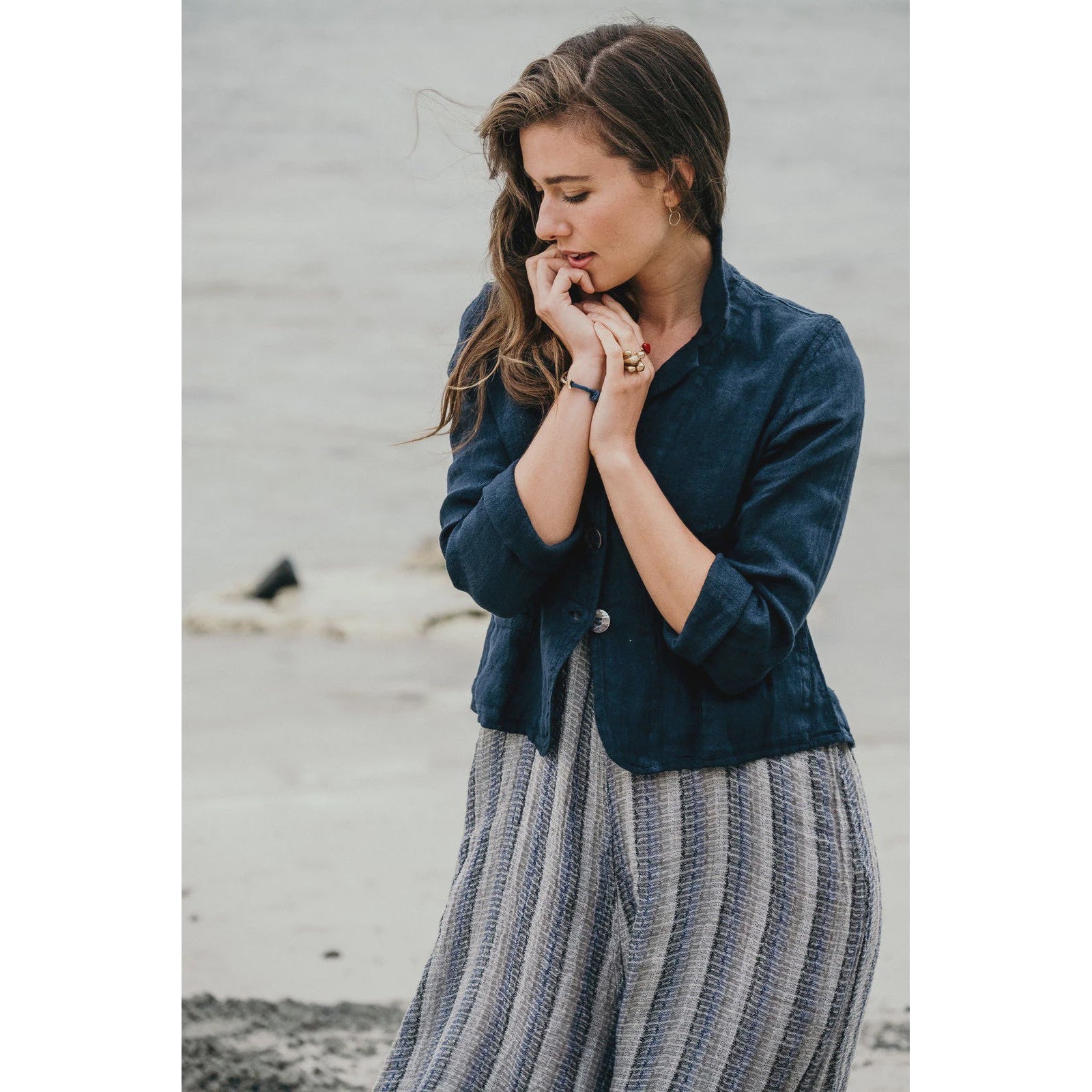 La Bottega Giacca Elena - Nero