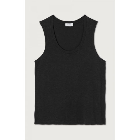 American Vintage JAC47 Tank Top- Black
