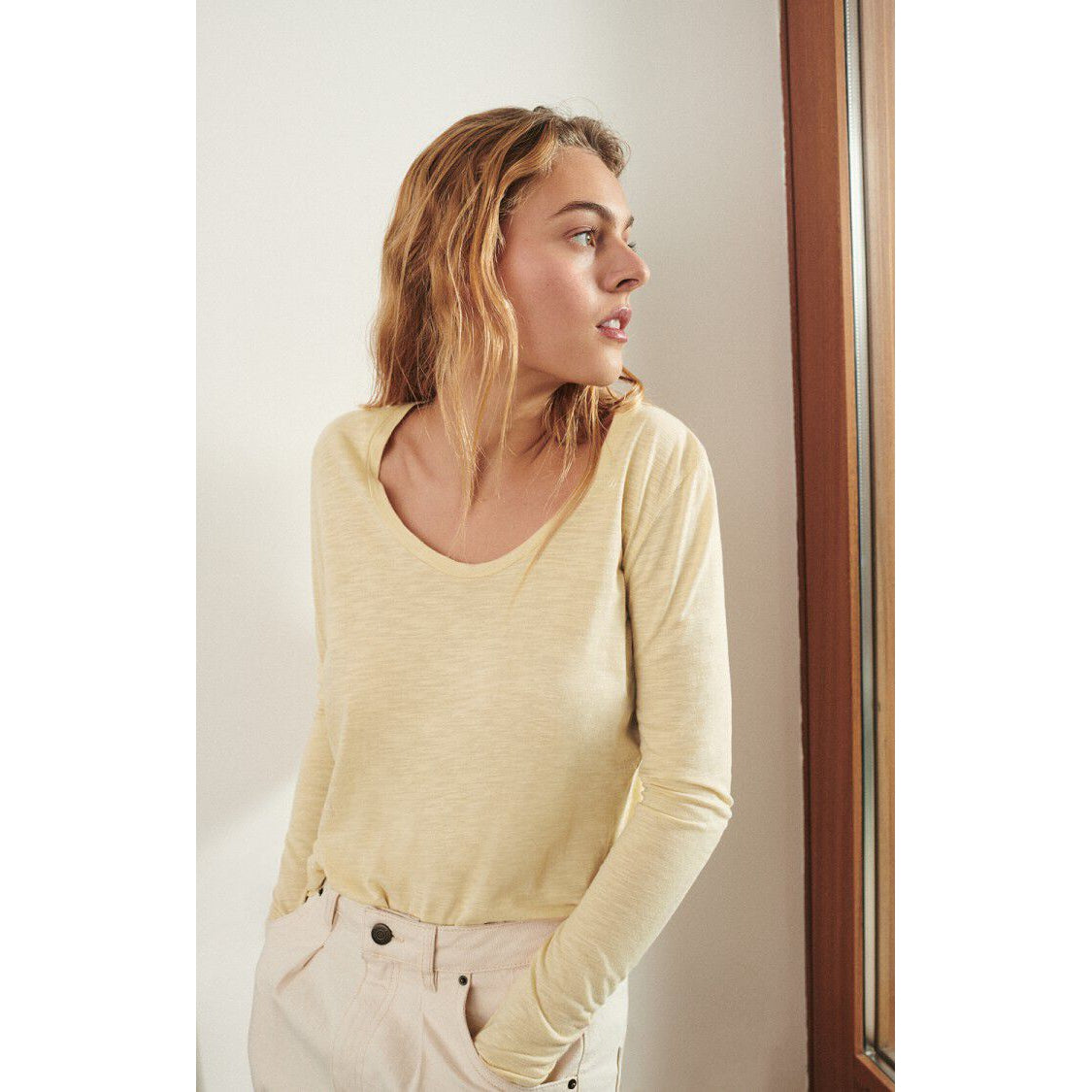 American Vintage JAC49V T-Shirt - Beach Vintage