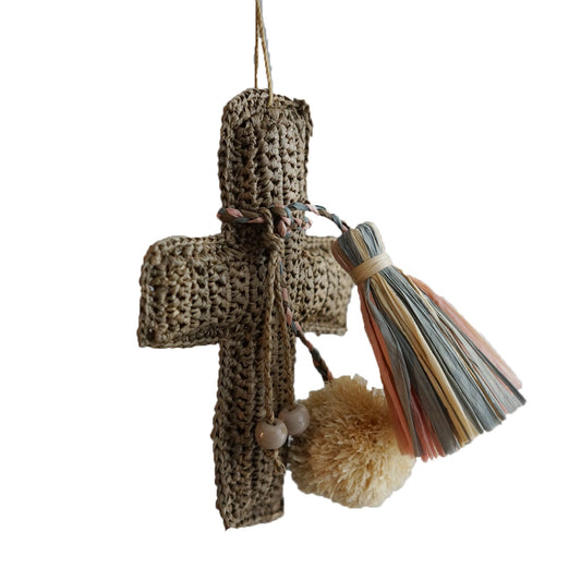 Made in Mada Lova Key Ring - Tea