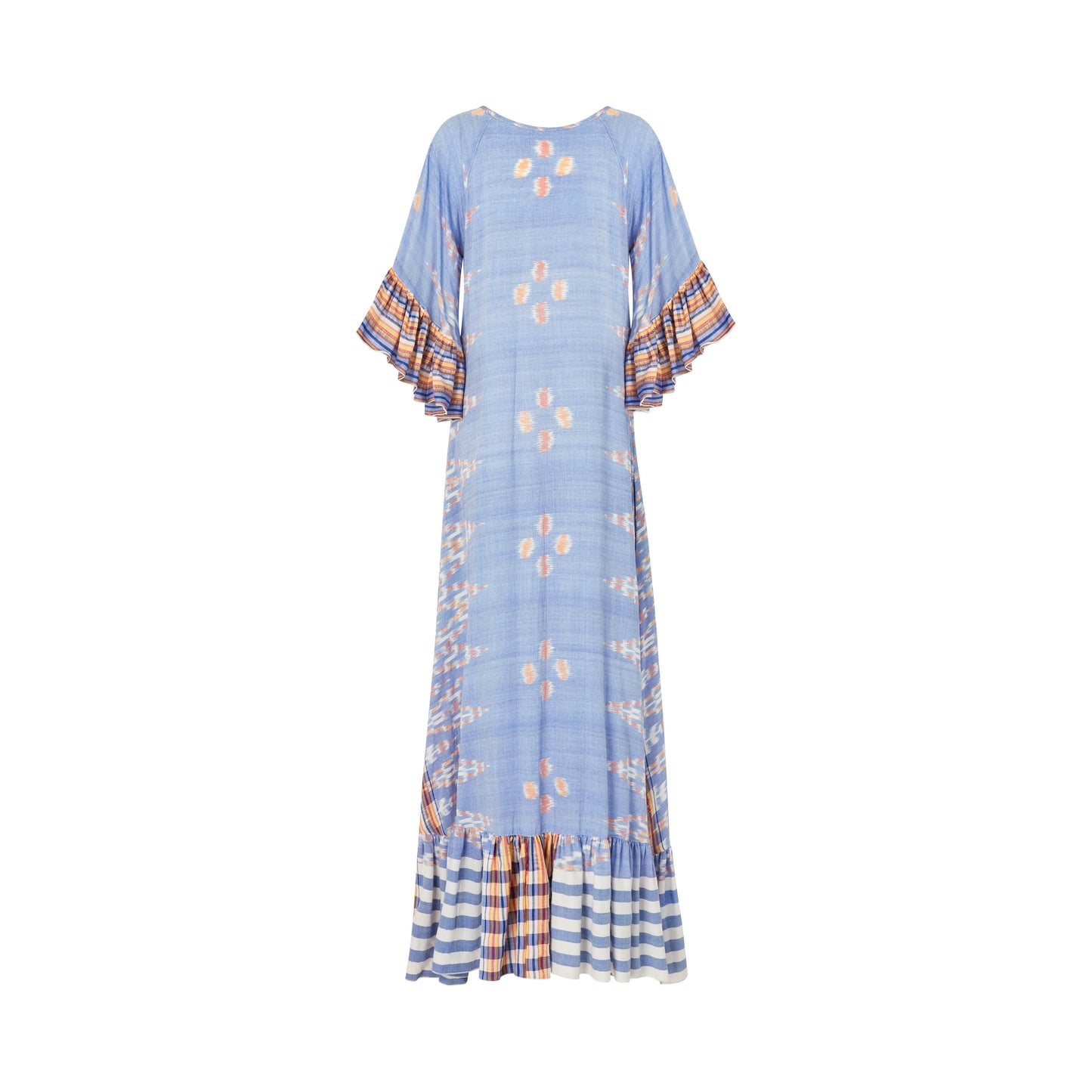 Erika Pena Mya Dress - Denim