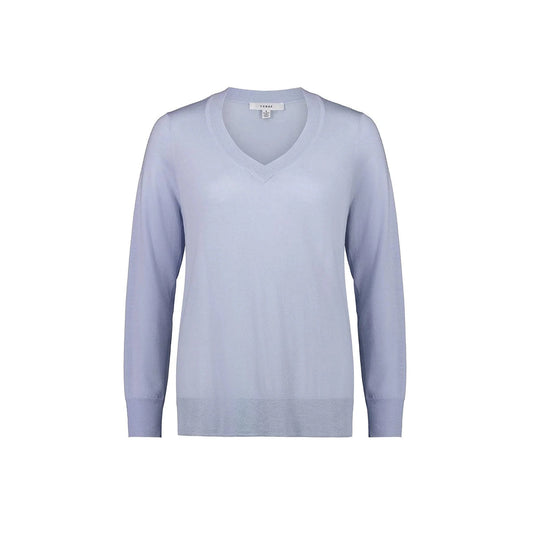 Verge Network Sweater - Bluebell