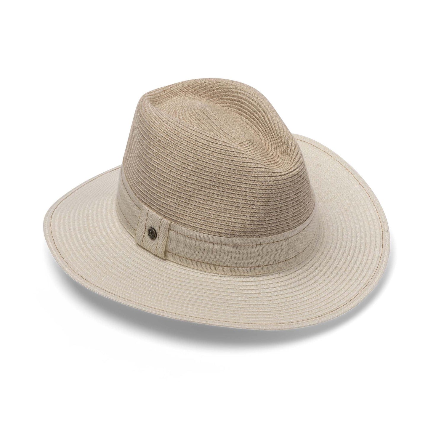 Canopy Bay Peta Fedora - Camel/ Ivory M/L