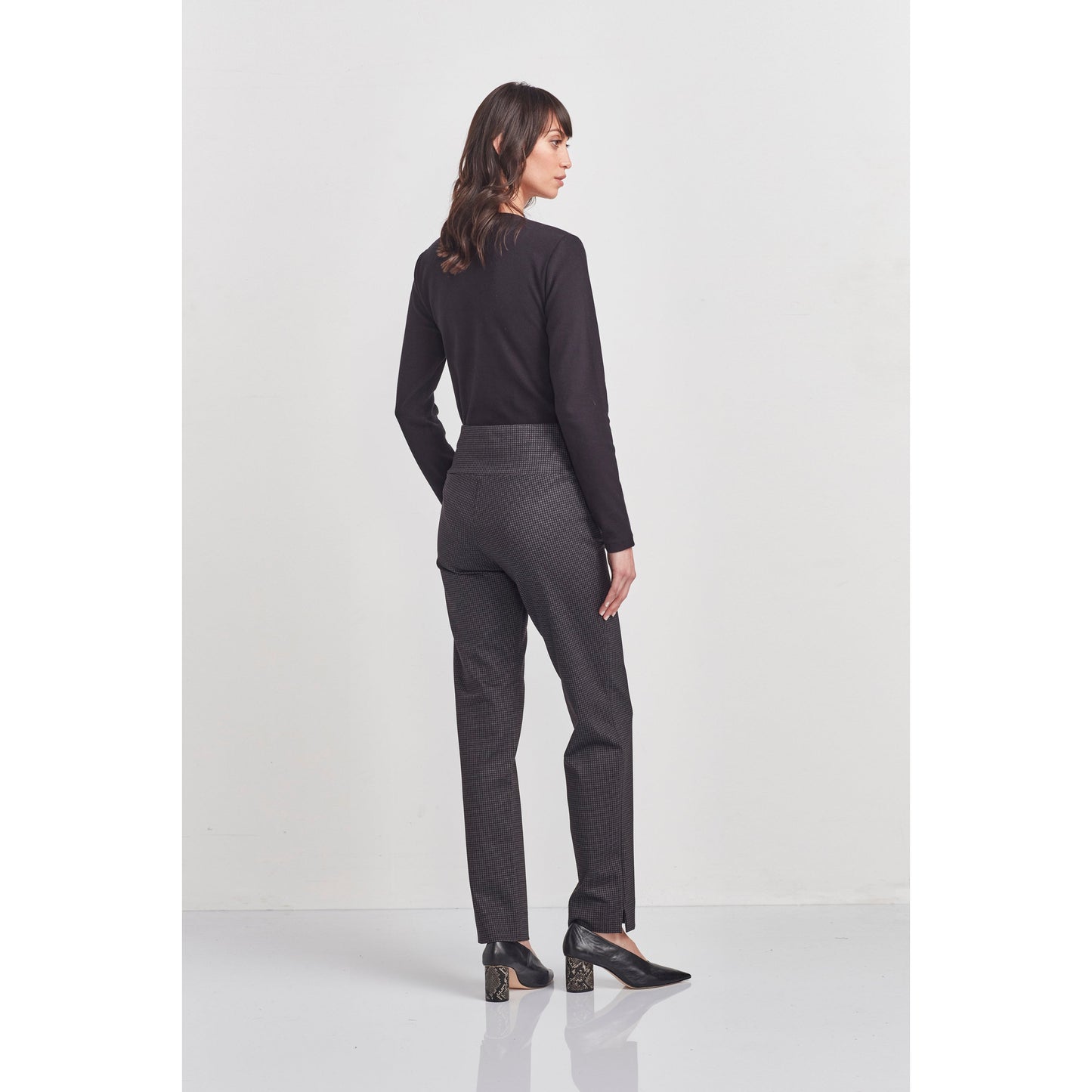 Verge Pulse Pant - Houndstooth