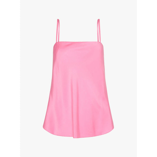 Luxe Deluxe Silk Cami - Peony