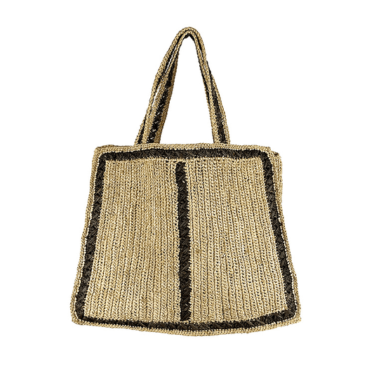 Made In Mada Saroy Bag - Natural Taupe