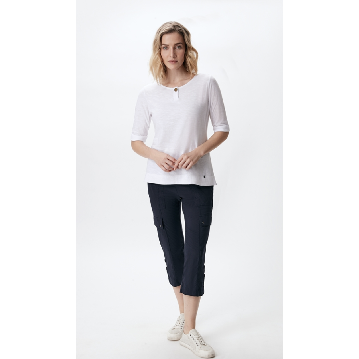 Verge Acrobat Cargo Short - French Ink Verge - Acrobat Pisces Boutique