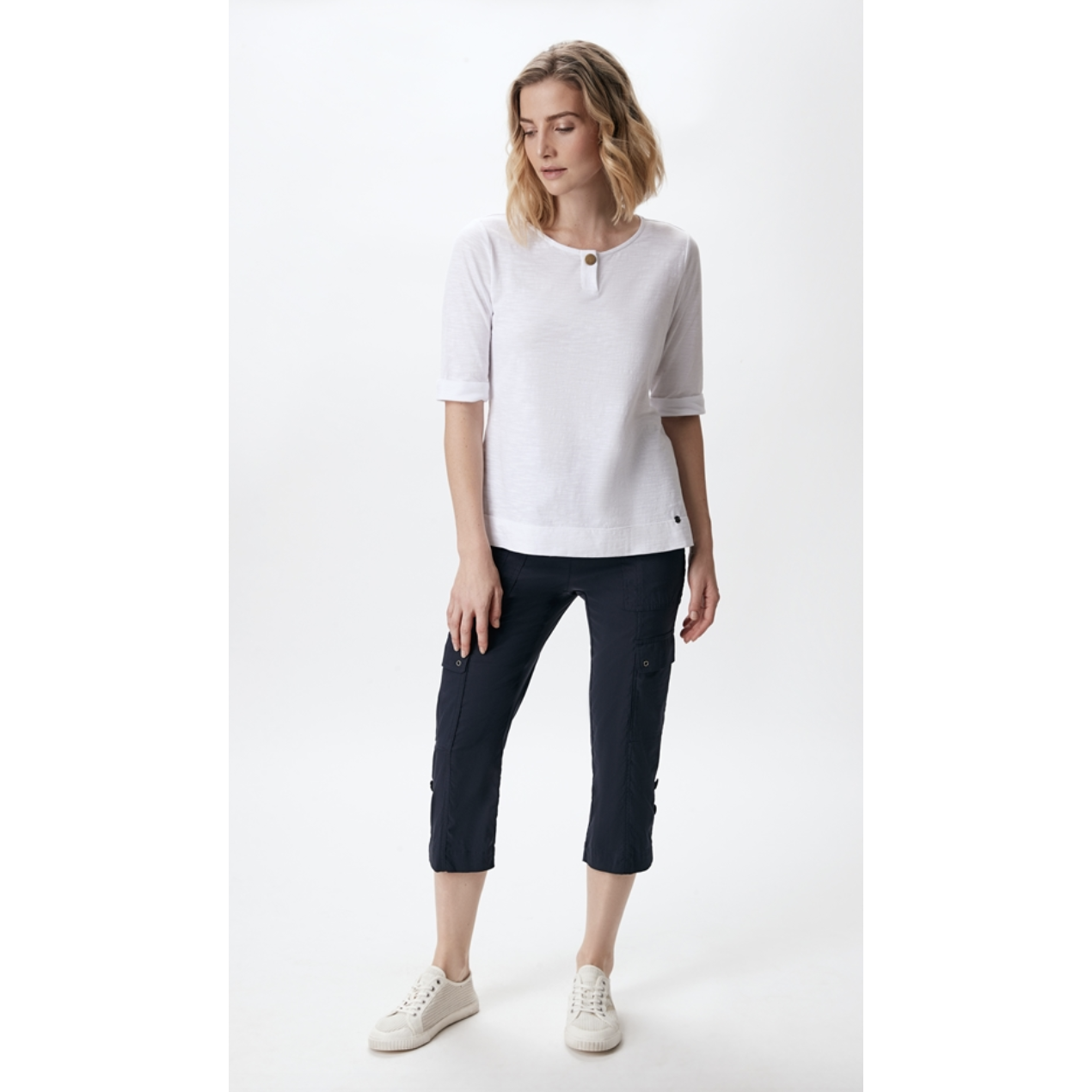Verge Acrobat Cargo Short - French Ink Verge - Acrobat Pisces Boutique