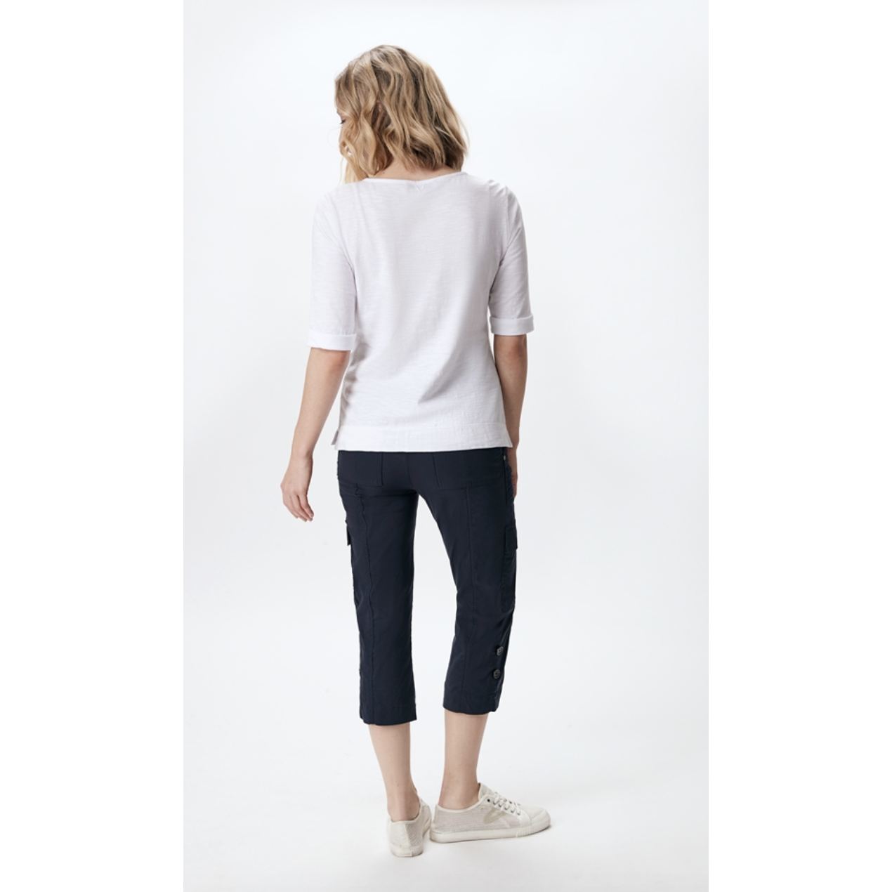 Verge Acrobat Cargo Short - French Ink Verge - Acrobat Pisces Boutique