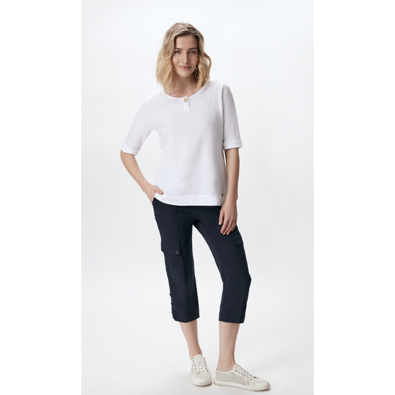 Verge Acrobat Cargo Short - French Ink Verge - Acrobat Pisces Boutique