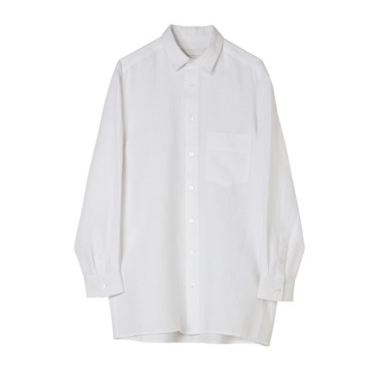 The Handsome Man Shirt - White Brigid McLaughlin Pisces Boutique