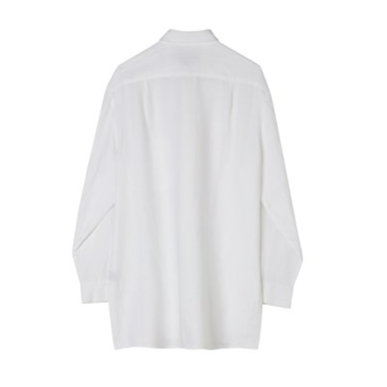 The Handsome Man Shirt - White Brigid McLaughlin Pisces Boutique