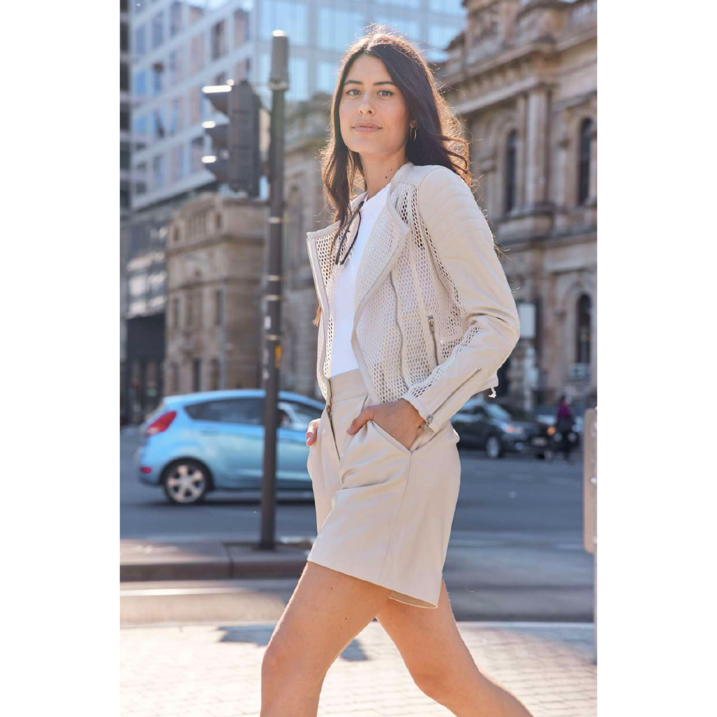 Dea Shorts - Nude Dea Pisces Boutique