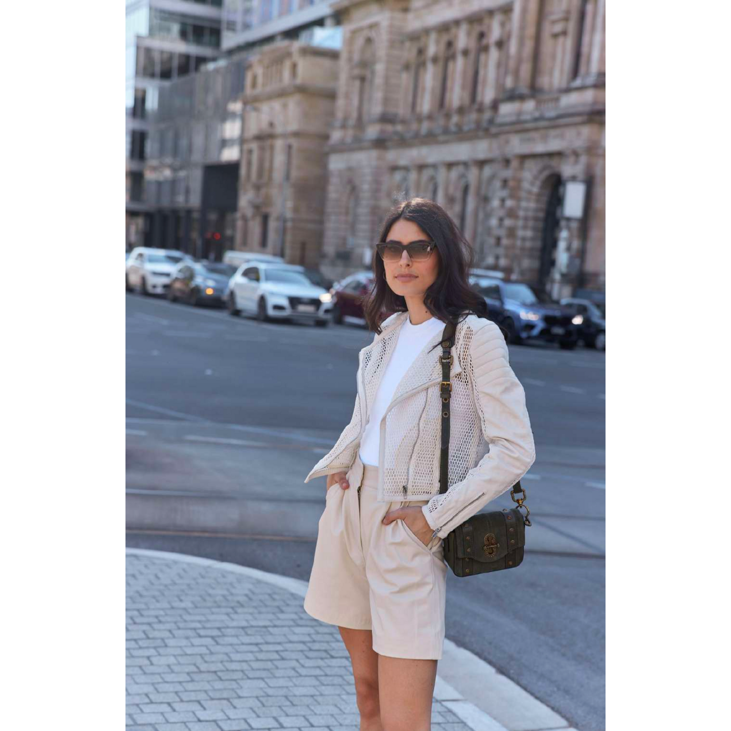 Dea Shorts - Nude Dea Pisces Boutique