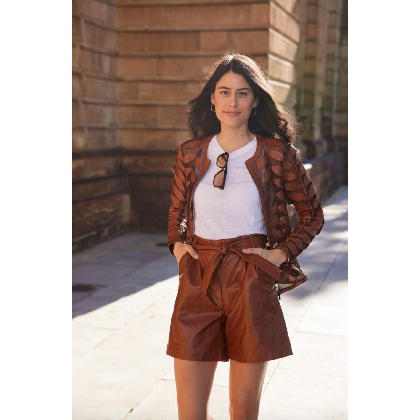 Dea Shorts - Tan Dea Pisces Boutique