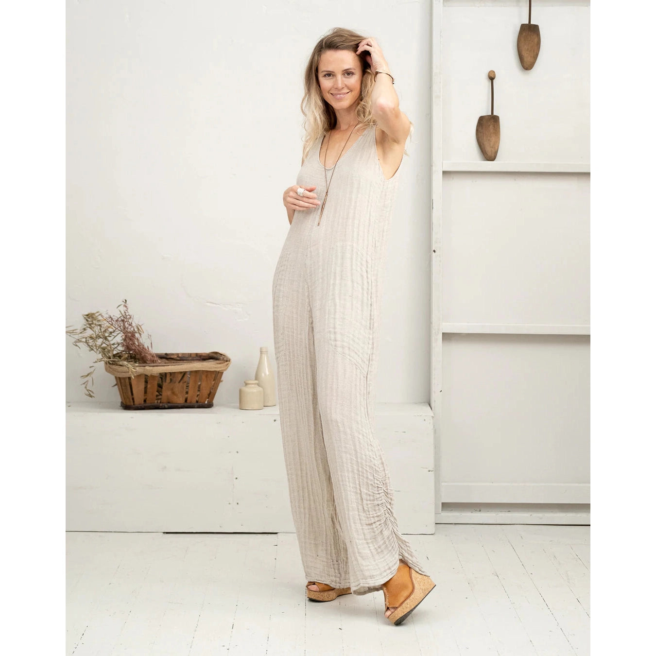 La Bottega Tuta Ippia - Ossigeno - Naturale