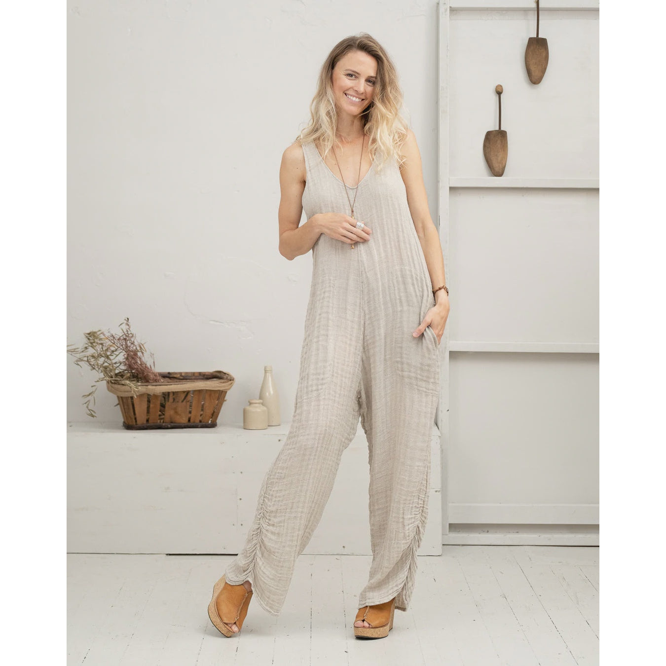 La Bottega Tuta Ippia - Ossigeno - Naturale