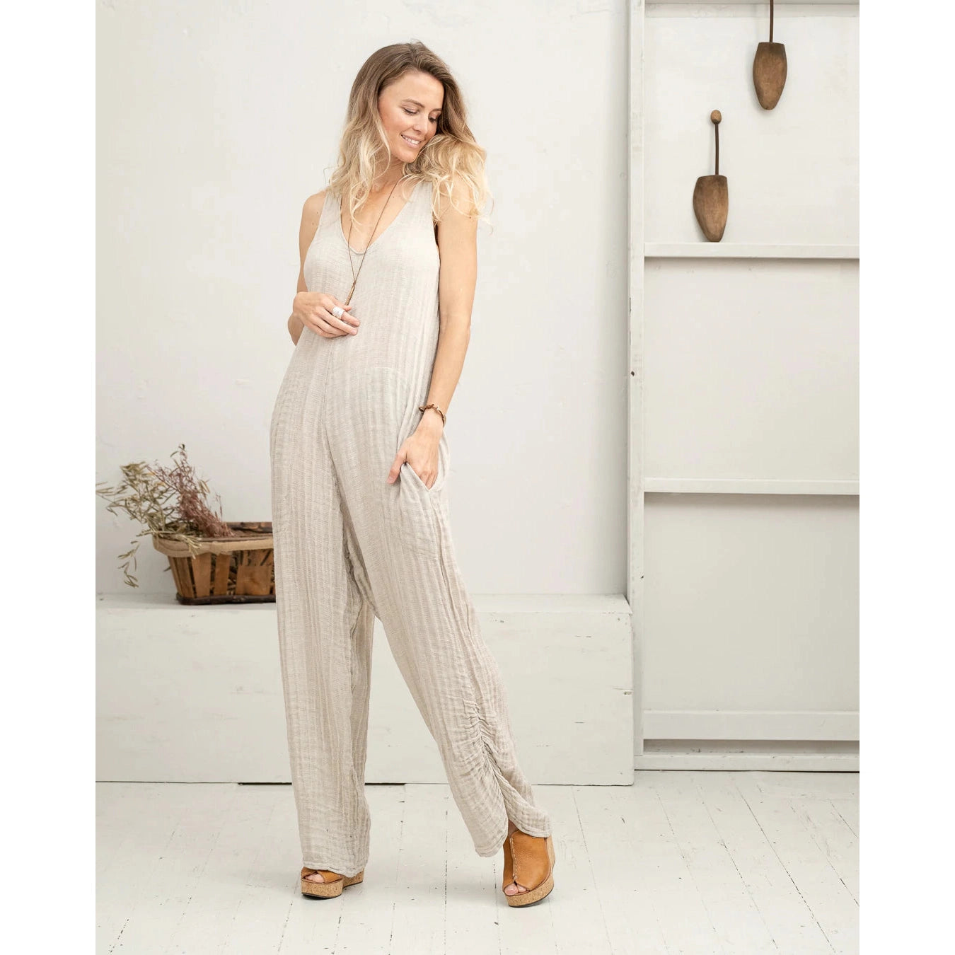 La Bottega Tuta Ippia - Ossigeno - Naturale