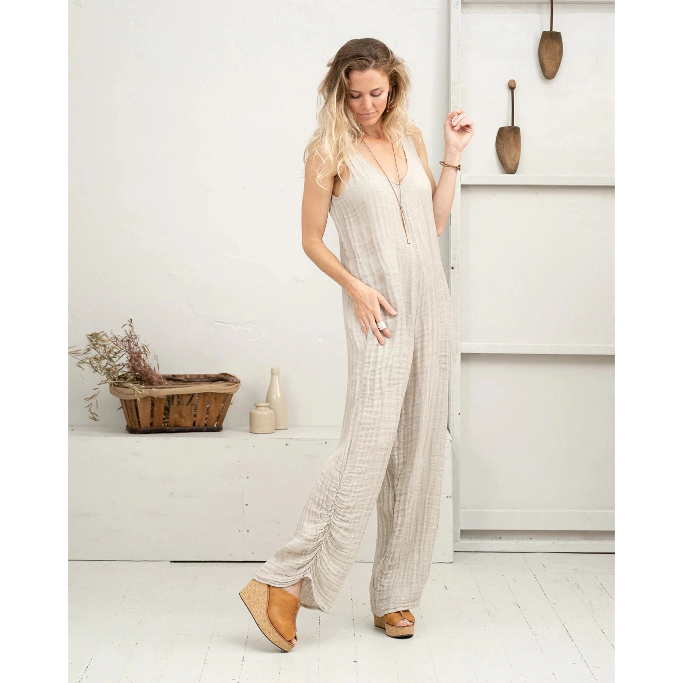 La Bottega Tuta Ippia - Ossigeno - Naturale