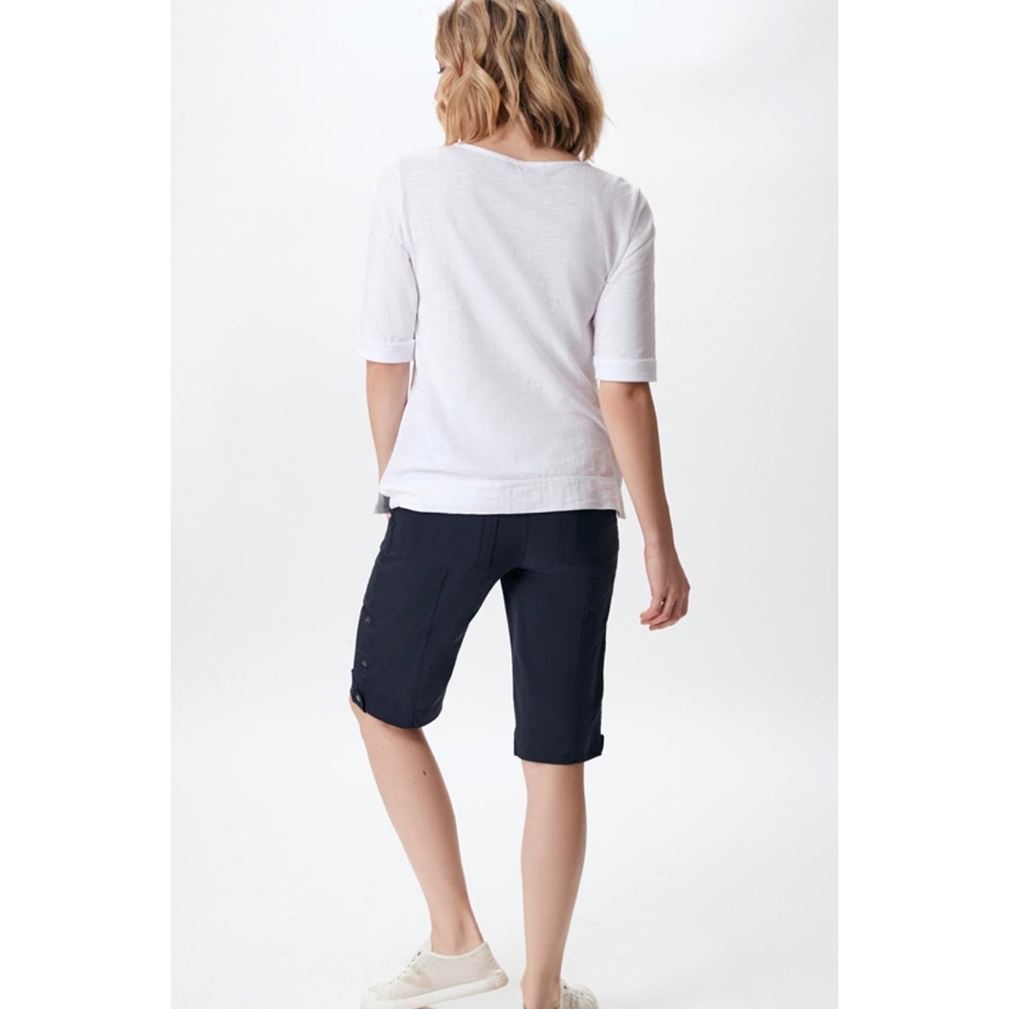 Verge Acrobat Rolled Short - French Ink Verge - Acrobat Pisces Boutique