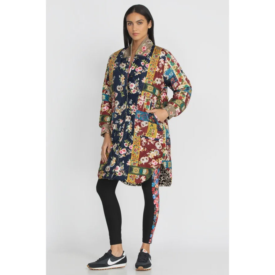 Johnny Was Cheetah Laurie Jacket (Reversible)