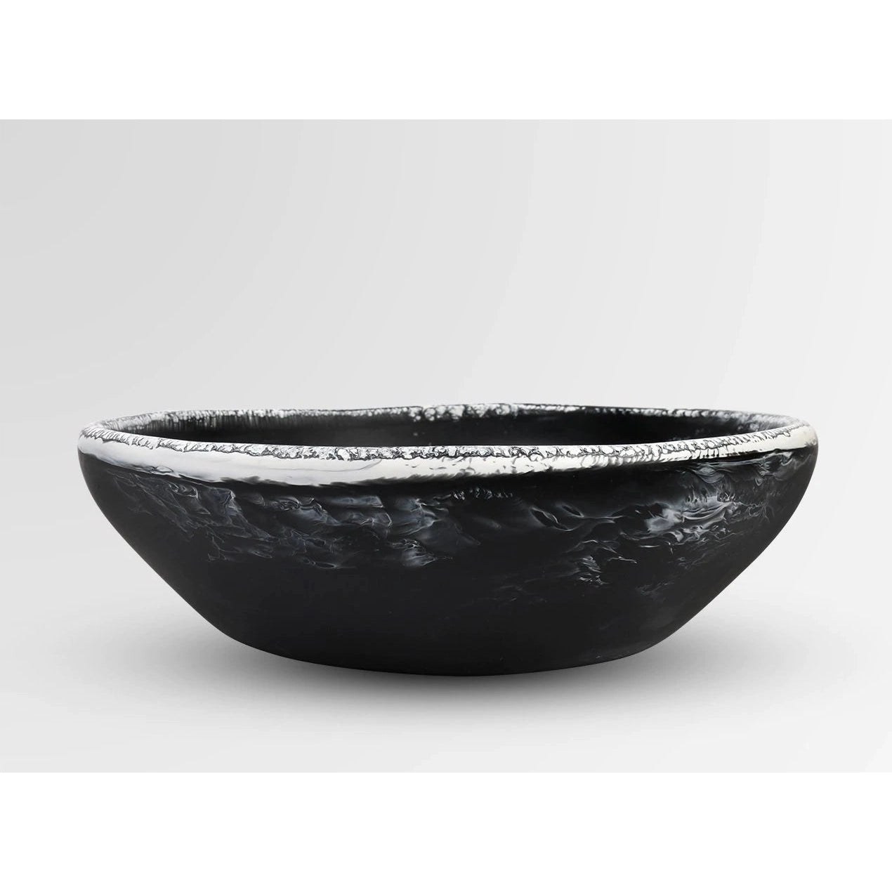 Dinosaur Designs Bowl Large Salad - Black Marble Dinosaur Designs Pisces Boutique
