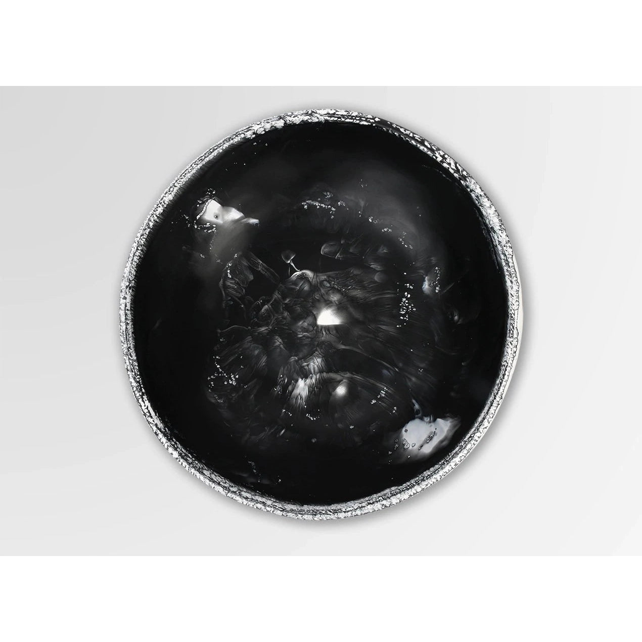Dinosaur Designs Bowl Large Salad - Black Marble Dinosaur Designs Pisces Boutique