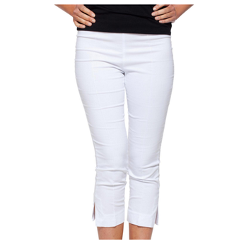 Verge Acrobat 7/8 Pant - White Verge Pisces Boutique