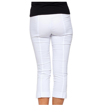 Verge Acrobat 7/8 Pant - White Verge Pisces Boutique