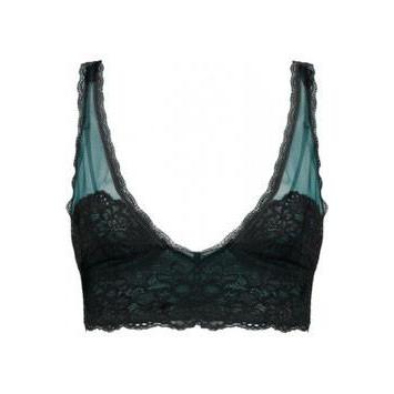 Free People Kristin's Soft Bra - Black