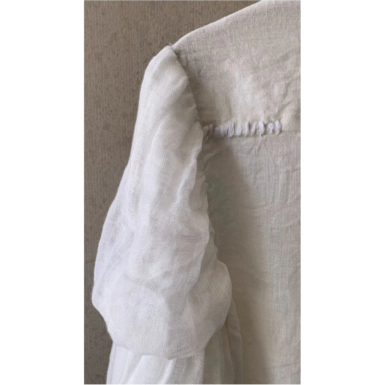 Boem Cirque Shirt - Linen - White Boem Pisces Boutique
