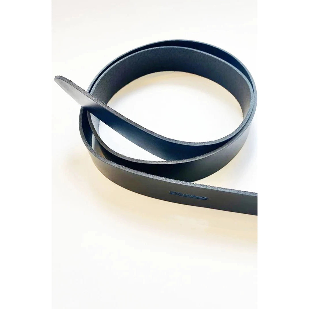 Shirty The Easy Leather Belt - Black Shirty Pisces Boutique
