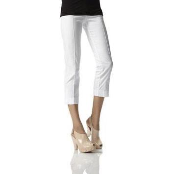 Verge Acrobat 7/8 Pant - White Verge Pisces Boutique