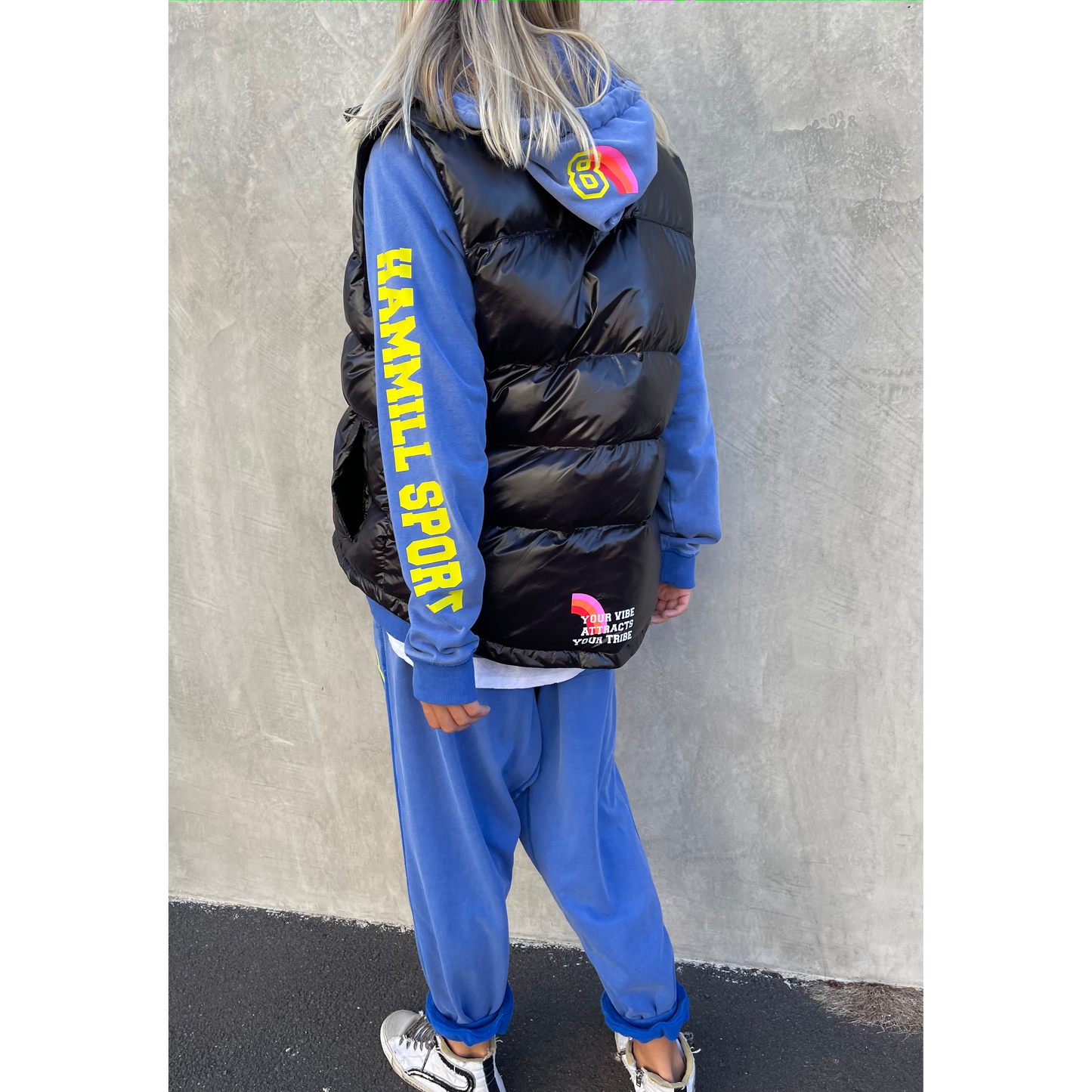 Hammill & Co Puffer Vest - Black hammill + Co Pisces Boutique