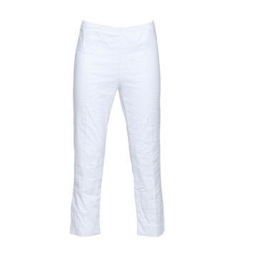 Verge Acrobat 7/8 Pant - White Verge Pisces Boutique