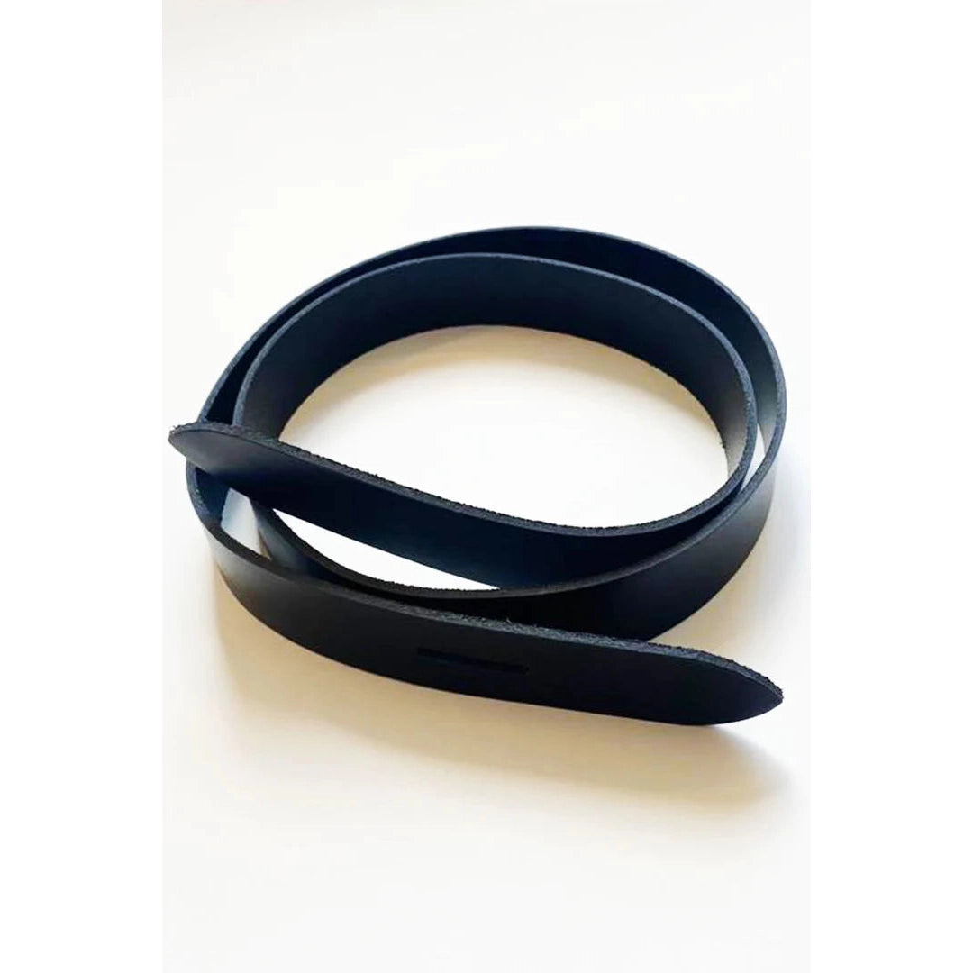 Shirty The Easy Leather Belt - Black Shirty Pisces Boutique