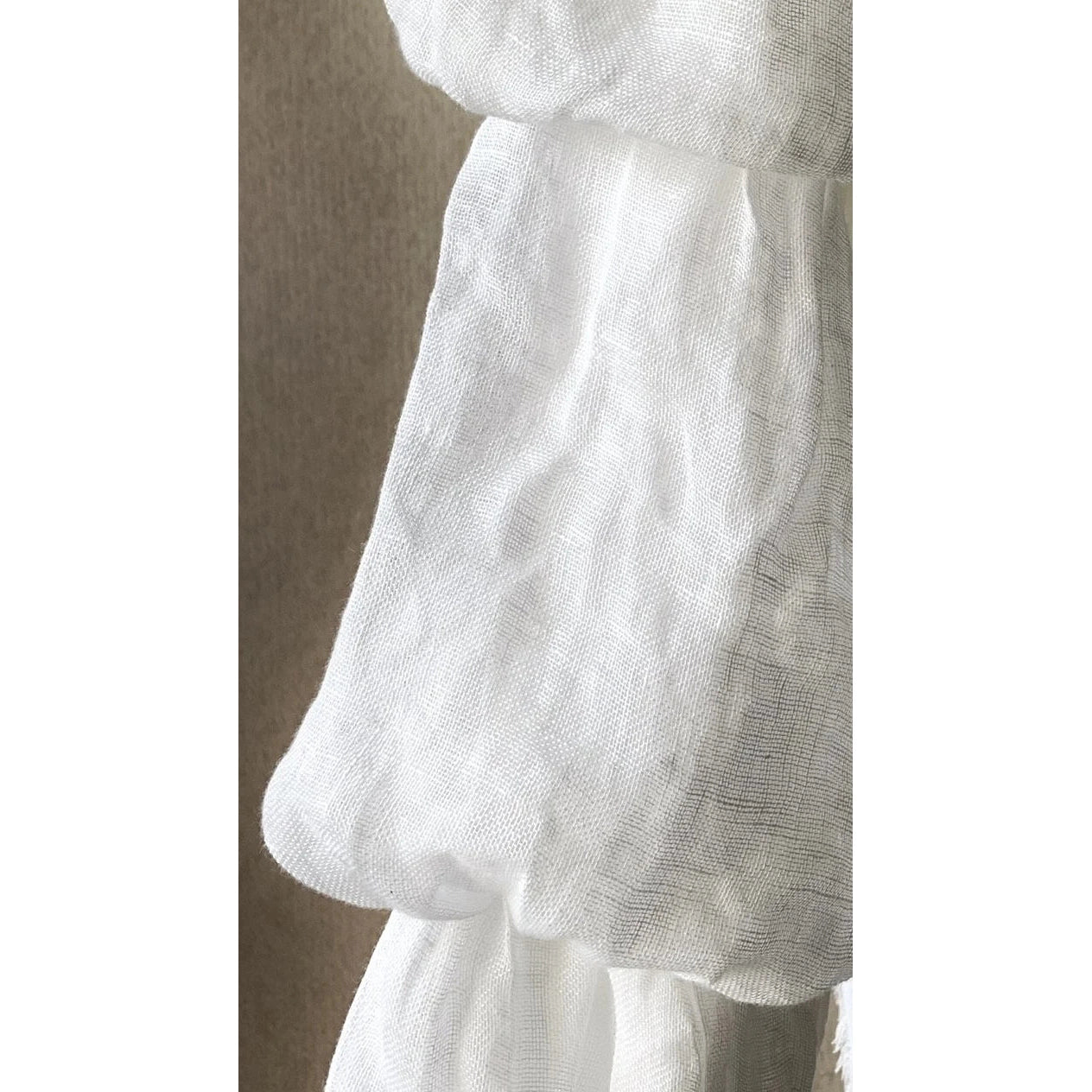 Boem Cirque Shirt - Linen - White Boem Pisces Boutique