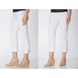 Verge Acrobat 7/8 Pant - White Verge Pisces Boutique