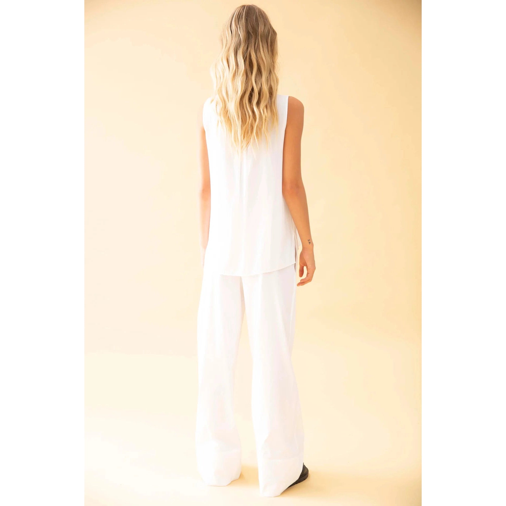 Mela Purdie Audrey Tank - White