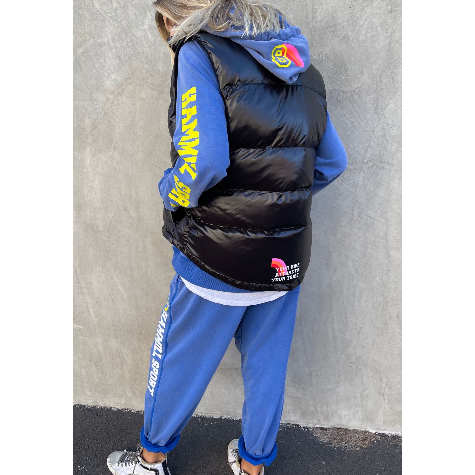 Hammill & Co Puffer Vest - Black