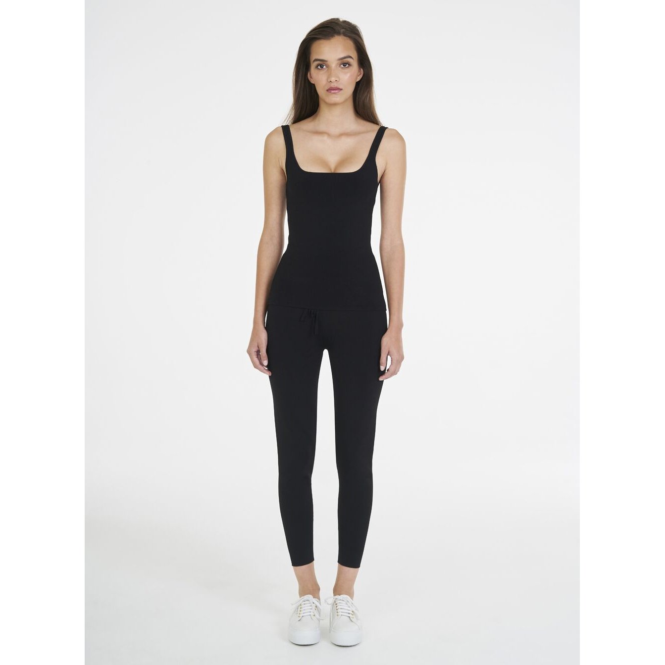 Luxe Deluxe Adored Fashion Cami - Black